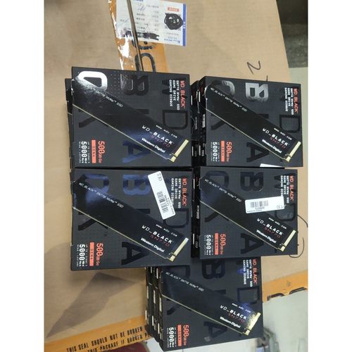 【议价产品】西数sn770 500G黑盘，全新未拆封国行，24个，PCI询