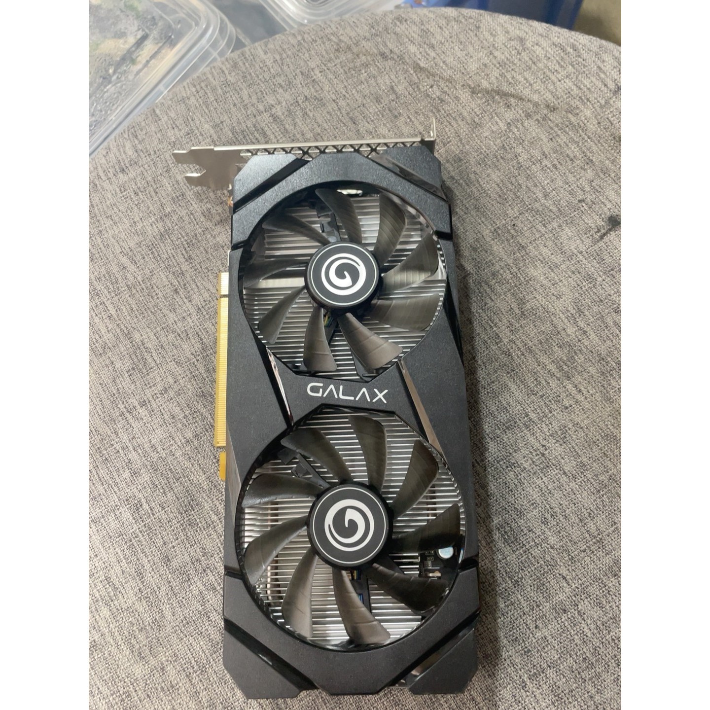 【议价产品】影驰GTX1660 Super 6g 骁将  成色不错,升成询价