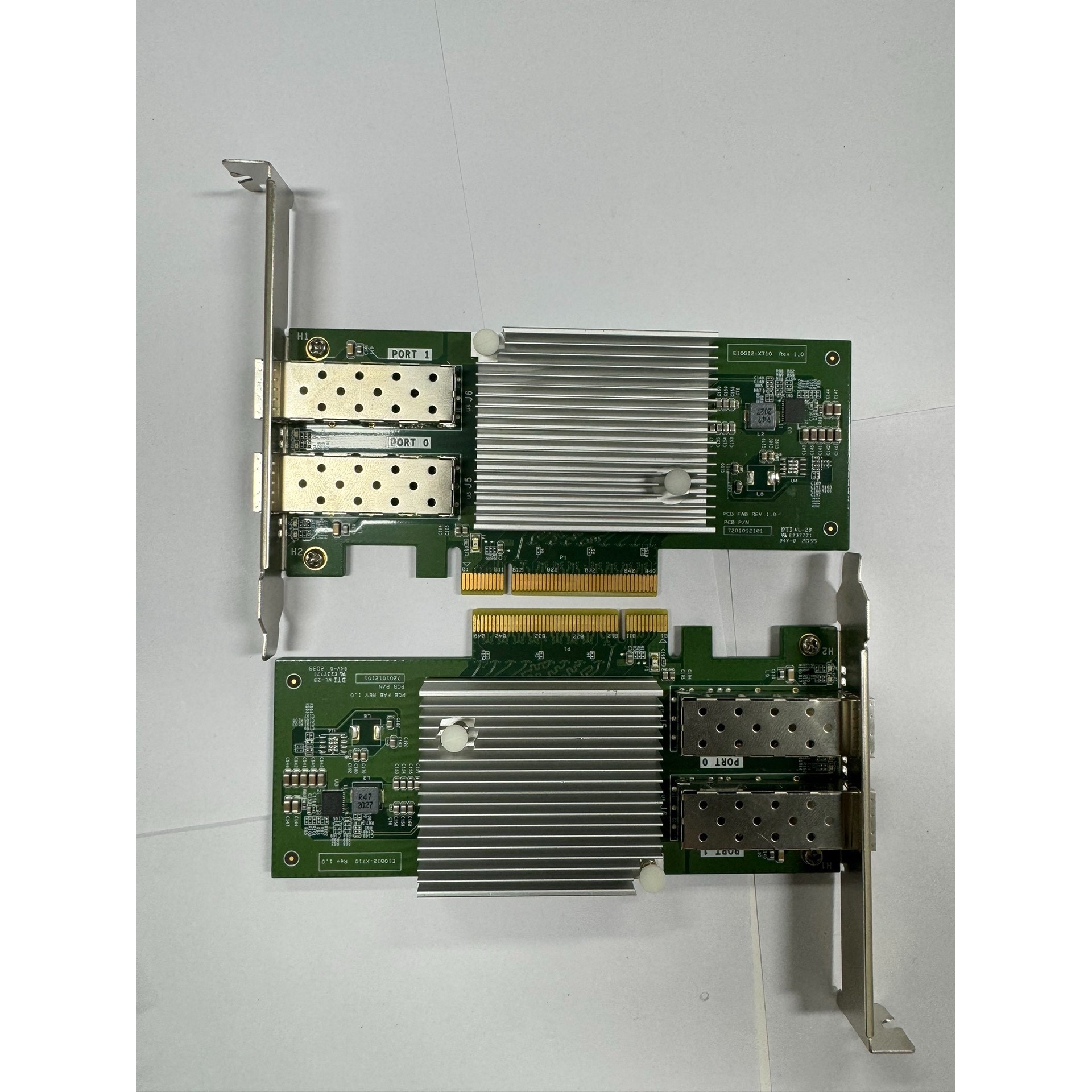 【议价产品】X710-DA2 万兆网卡 曙光版本双口10G SFP+ 协询价