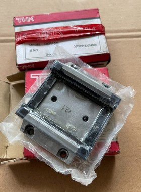 【议价产品】THK滑块SHW21CA1UU+RSR15M,全新正品原装,询价