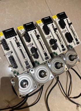 【议价产品】松下伺服电机,A6.750W,成色如图,功能包好,有4套询价