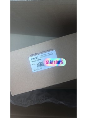 (议价产品)全新Kinco步科 F080E触摸屏,这款触摸屏是全新未拆封