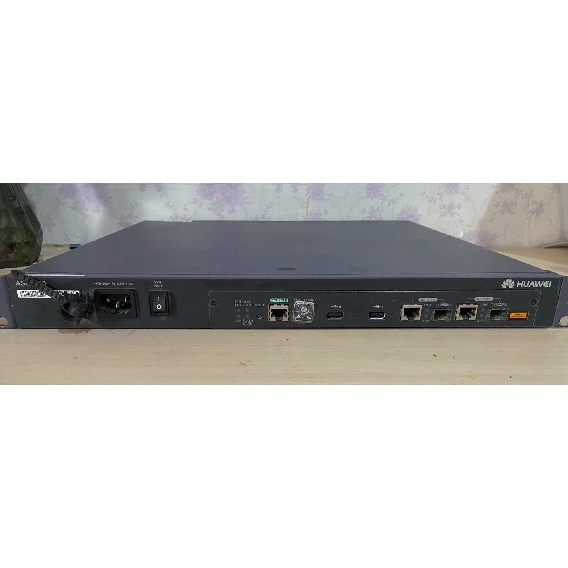 【议价产品】华为ASG2100 应用安全网关 成色如图 八九成新询价