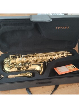 【议价产品】TOYAMA托雅玛管乐系列TAS-180G中音萨克斯萨克斯风询