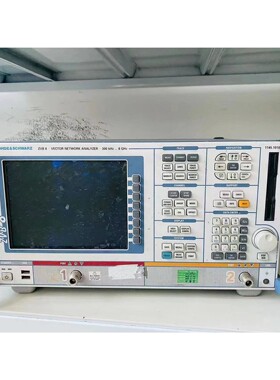 【议价产品】罗德施瓦茨ZVB8网络分析仪,现货几台便宜处理,询价
