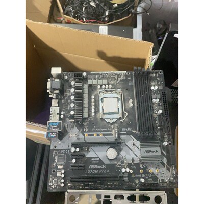 【议价产品】华擎Z370 Pro4主板 ,图片实物实拍,无修无暗病,无任