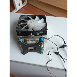 【议价产品】雅浚/ProArtist 四铜管发光散热器风扇支持英泰尔平