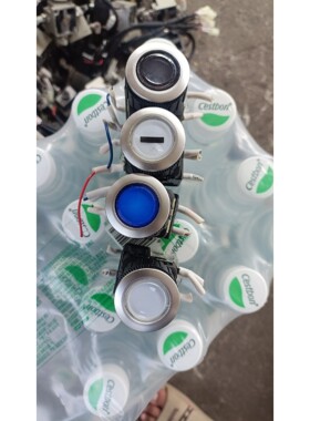 【议价】韩国KGAUTO带灯按钮KGX-LMD21W,实物拍摄二手拆