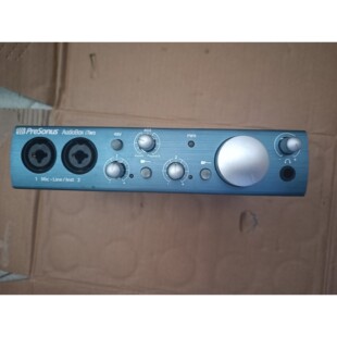 【议价产品】二手声卡 普瑞声纳 PreSonus AudioBox iT询价