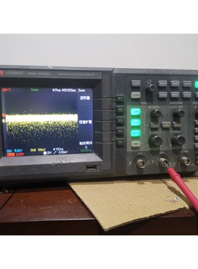【议价产品】UT2062C 60MHz500MS/s示波器询价