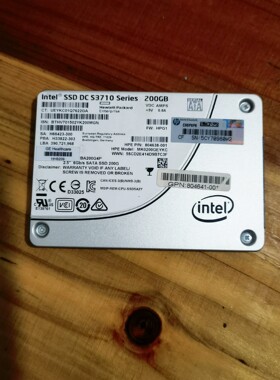 【议价产品】因特尔 S3710 200G询价
