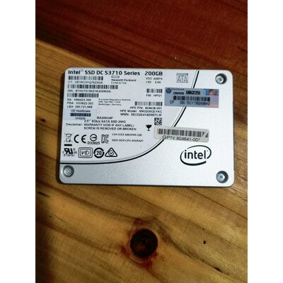 【议价产品】因特尔 S3710 200G询价