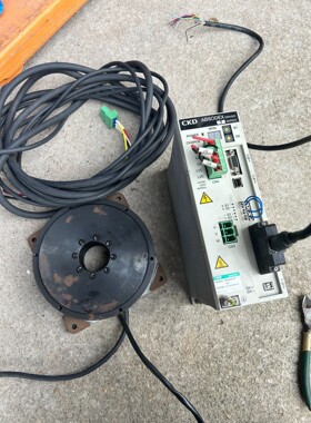 (议价产品)CKD直驱马达dd马达驱动电机AX4009TS一DM04一P