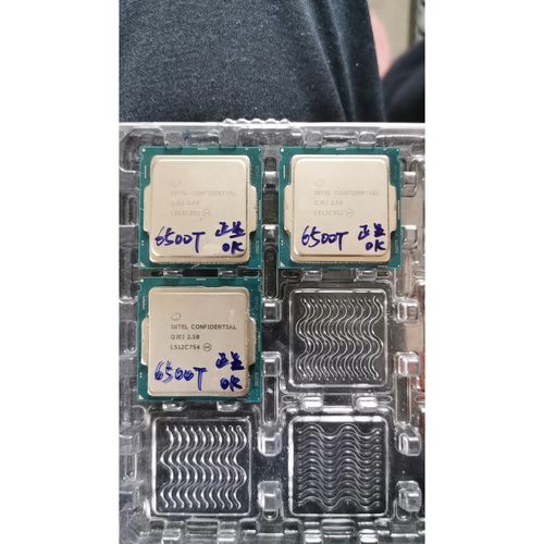 【议价产品】拆机好CPU,i5-6500T ES正显版本  主频2.5G询价