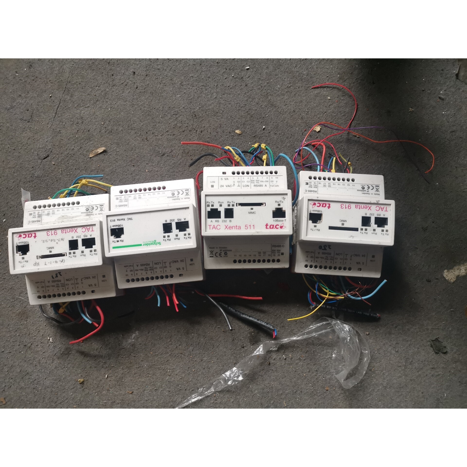 【议价产品】TAC XENTA 913瑞典进口楼控网关可编程控制器施耐询