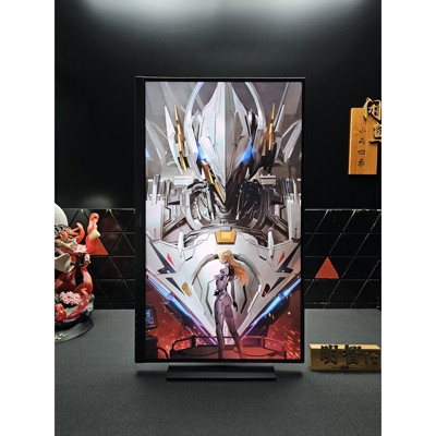 【议价产品】天玑F27G2SQK 27寸2K 170Hz旋转升降显示器询价