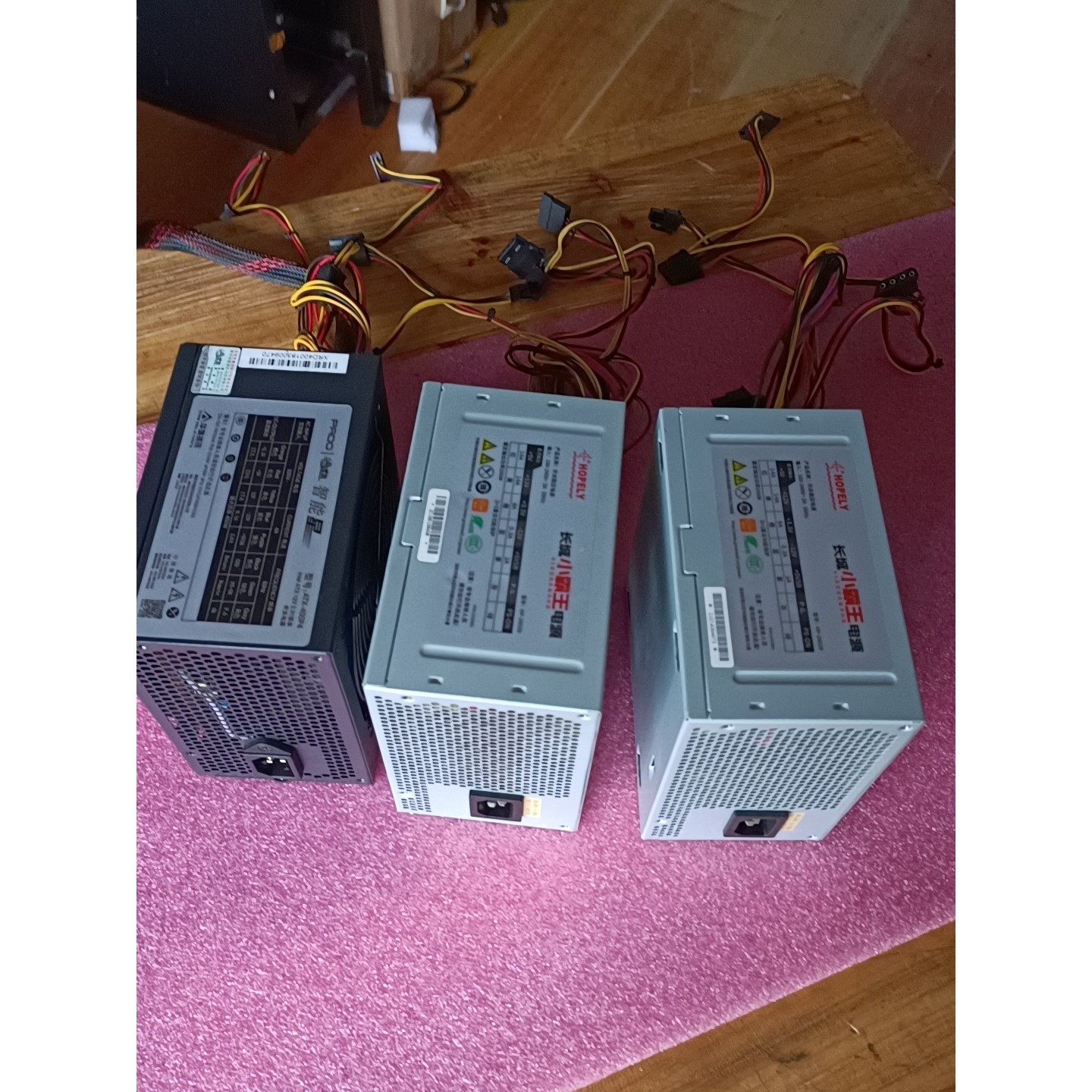 【议价产品】一线品牌长城电源折机九成新长城小霸王大风扇电源额