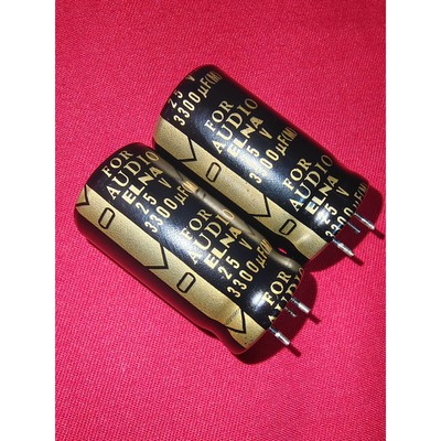 【议价产品】25v3300uf伊娜金字FOR AUDIO 前级电源滤波电询价