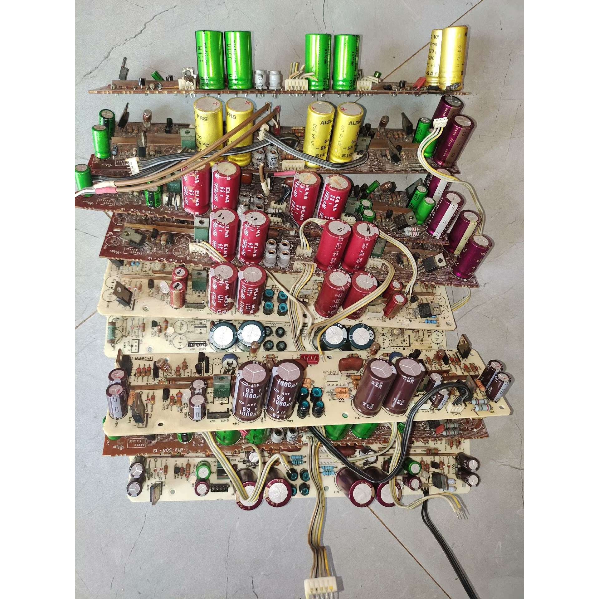 【议价产品】索尼功放TA-F333ES推动板,索尼功放板推动级,功放推