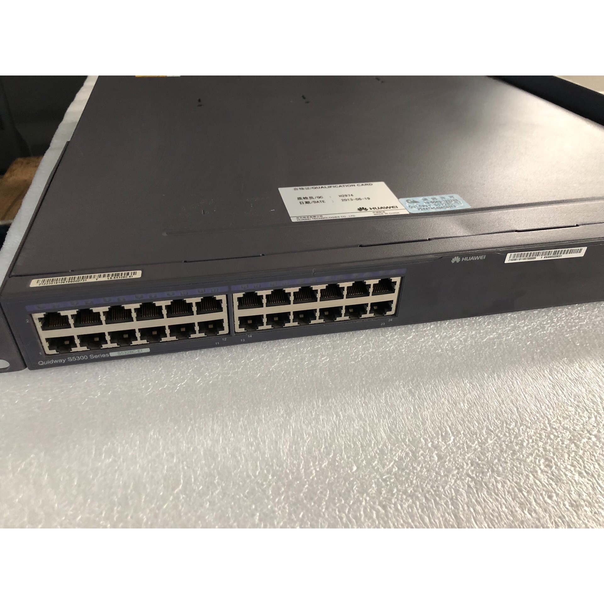 【议价产品】华为S5328C-EI交换机 单电源询价