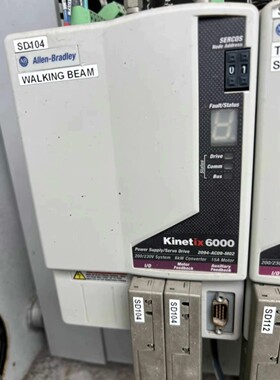 【议价产品】AB驱动器/控制器AB驱动2094-AC09-M02 拆机询价