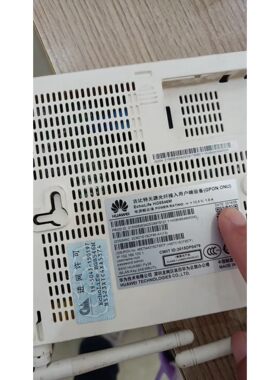 【议价产品】二手包好百兆华为大款HG8546M GPON移动光纤猫光猫询