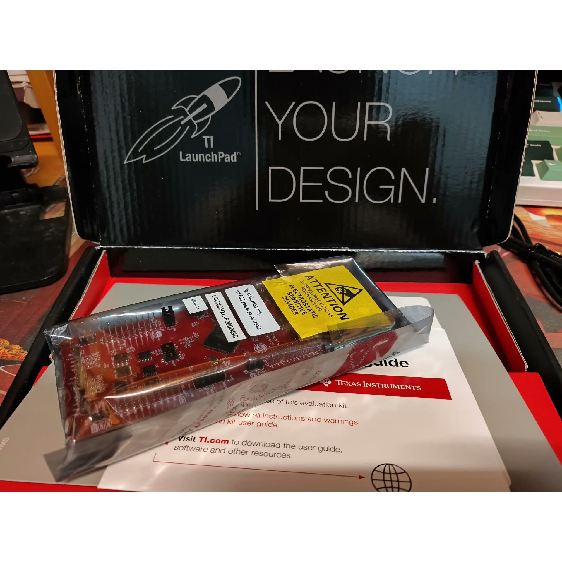 【议价产品】LAUNCHXL-F280049C InstaSPIN-FO询价