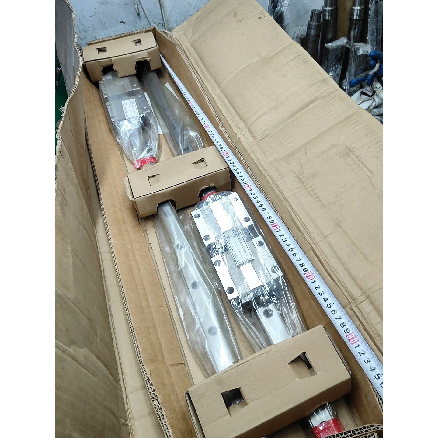 【议价产品】59.THK SHS30导轨滑块  轨长110cm询价