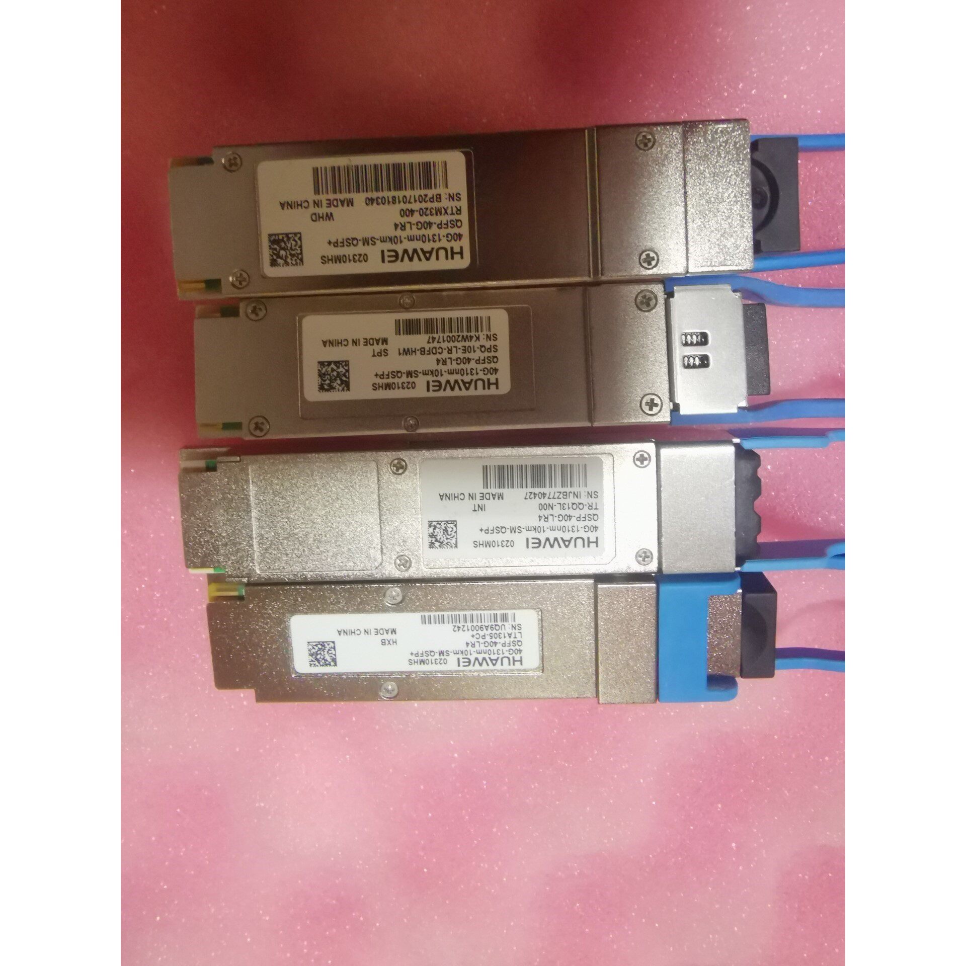 【议价产品】华为40G10KM光模块,02310MHS,有30支,要的联询价