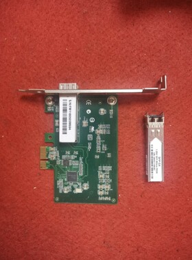 【议价产品】飞迈瑞克WGI210IS-F1 拆机 千兆光纤网卡 英特尔P询