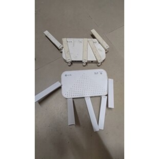 【议价产品】中兴Wi-Fi6千兆双频路由器ZXHN E2633成色如图需询价