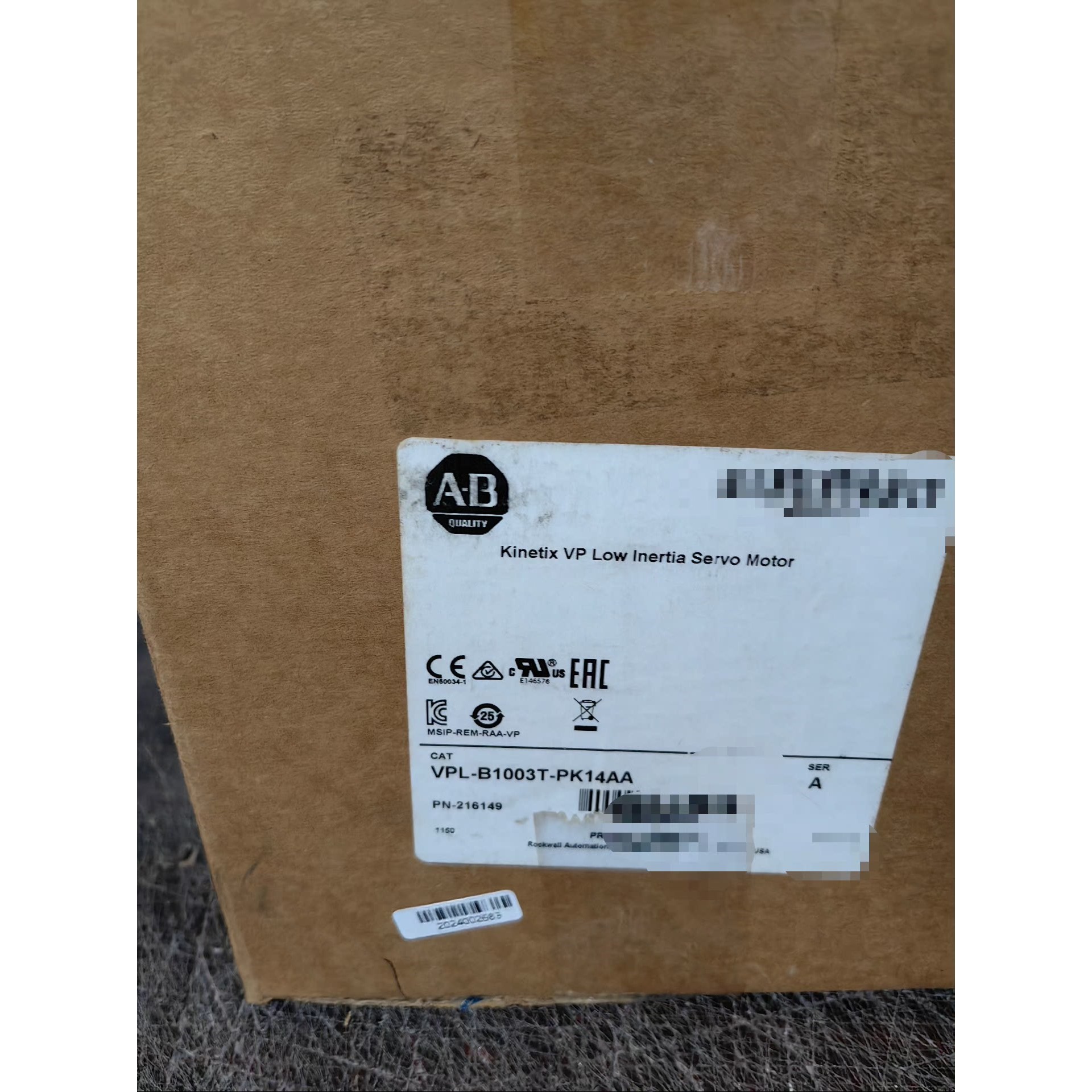 【议价产品】AB伺服电机  现货出售询价