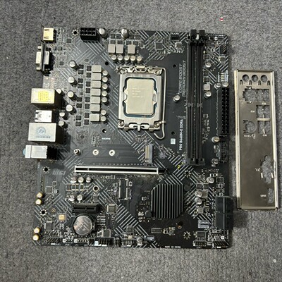 【议价产品】微星B660M-E主板?i5-12400F处理器、功能完好、询价