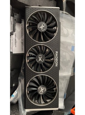 【议价产品】XFX 6800XT 散热总成 全新拆机 全套螺丝 风扇 全询