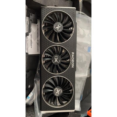 【议价产品】XFX 6800XT 散热总成 全新拆机 全套螺丝 风扇 全询