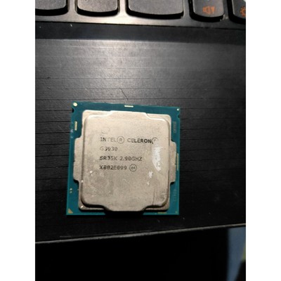 【议价产品】升级换下来的七代CPU G3930如图所示,测试功能正常使