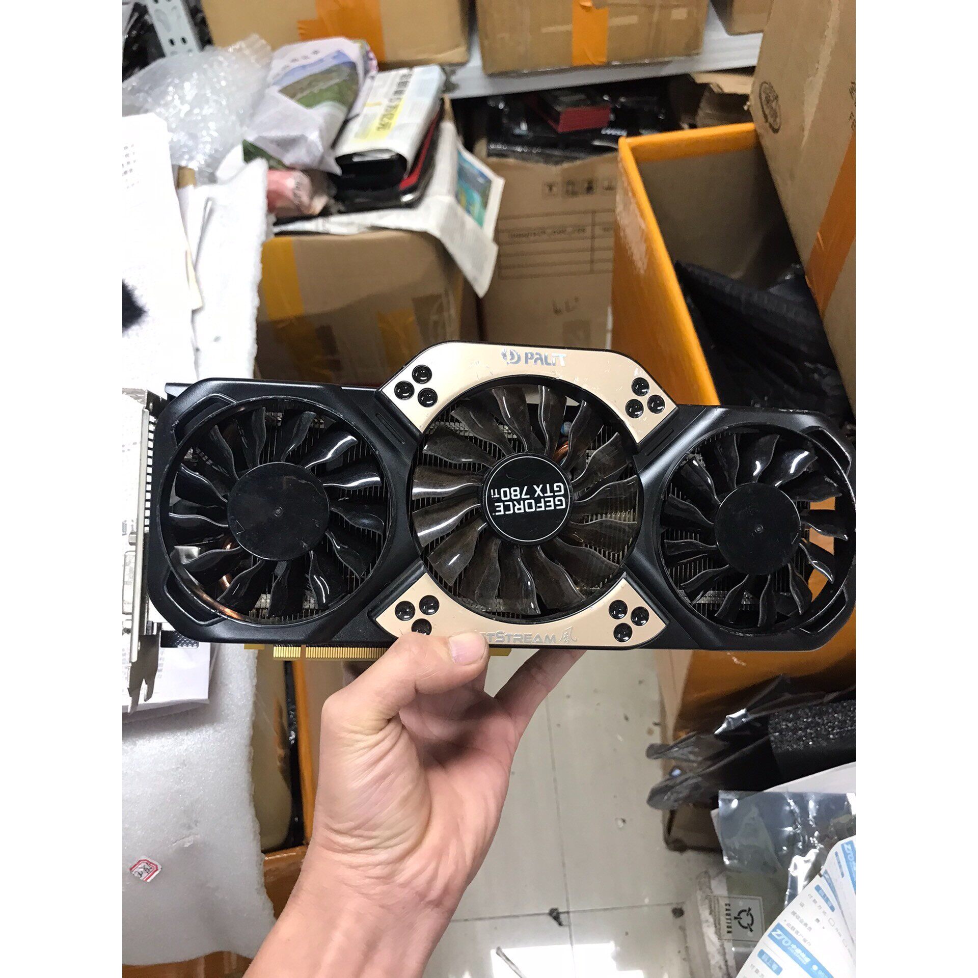 【议价产品】同德GTX780Ti D5 3G.三风扇大卡,双8P供电,跑询价
