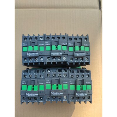 【议价产品】施耐德接触器  LC1E0901,原装正品拆机,功能包好,成