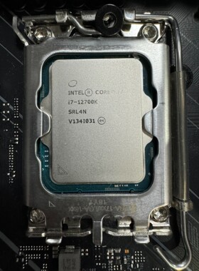【议价产品】i7 12700K询价
