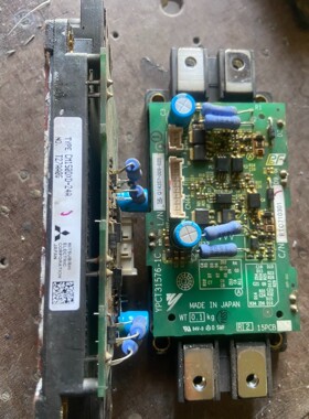 【议价产品】CM150DXD-24A安川变频器模块 带板一手拆机 功能正询