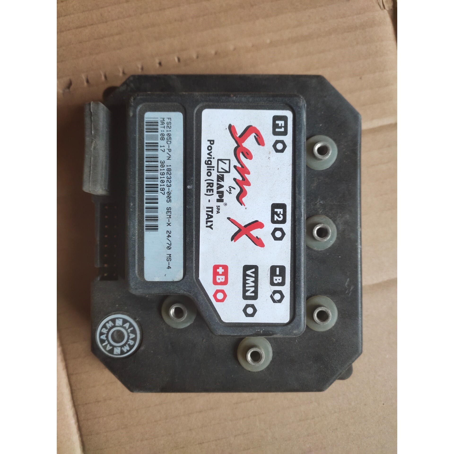 【议价产品】电动叉车控制器,zapi萨牌控制器,sem-X,24V70A询价