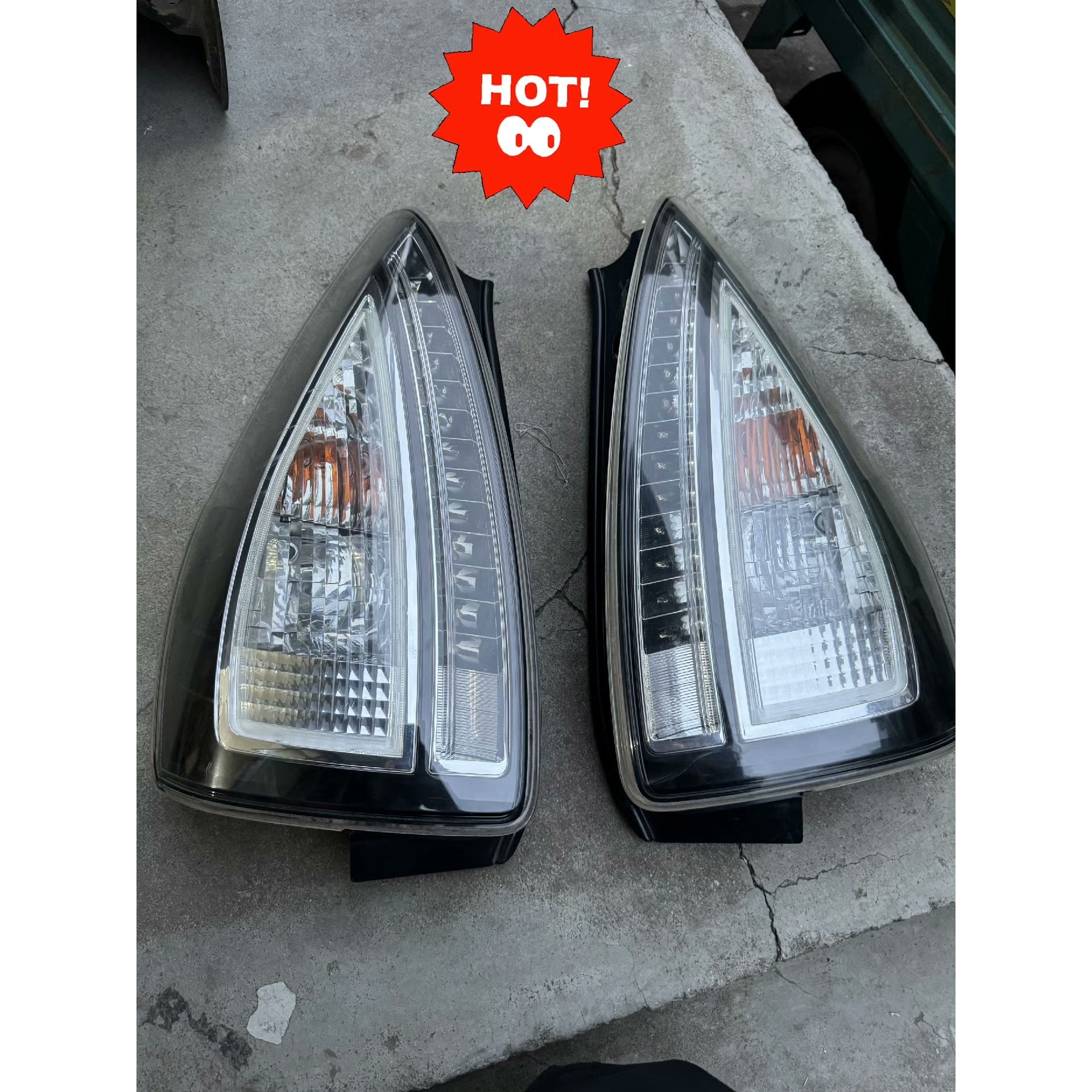 (议价产品)进口马自达5后尾灯 马自达5尾灯 马5后尾灯 防追尾灯