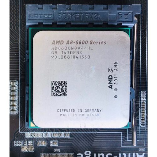 【议价产品】AMD A8 6600 系列 CPU处理器 四核心100W版询价