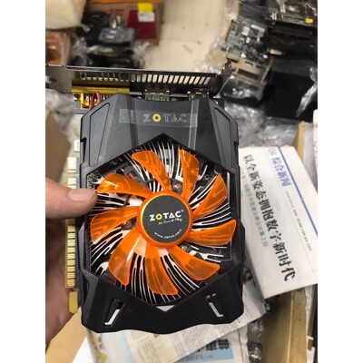 【议价产品】索泰GTX750Ti 2G,单风扇,无外接,成色如图,包好包询