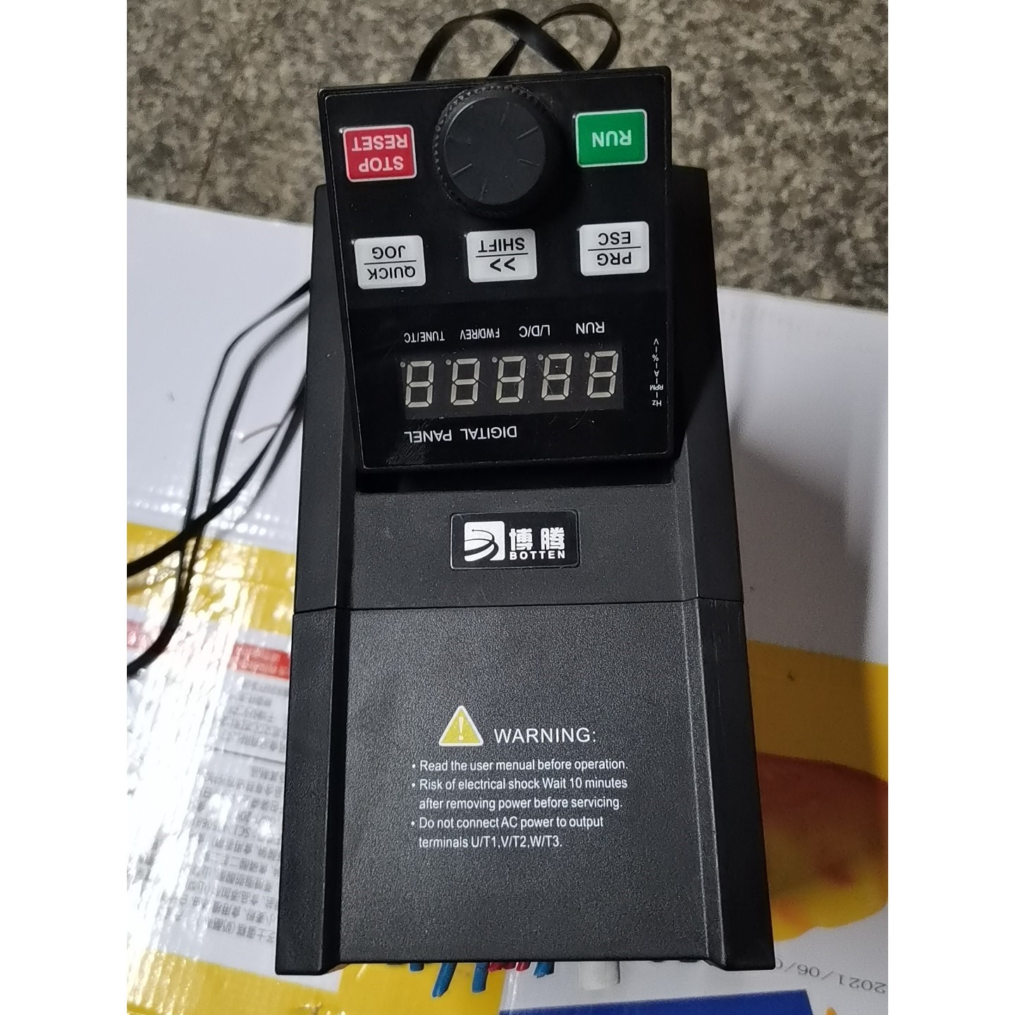 【议价产品】博腾变频器A558-4T1R5GB/2R2PB,外接面板,一(询价)(