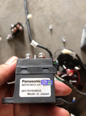 【议价产品】松下AEVG16012继电器,拆机99新询价