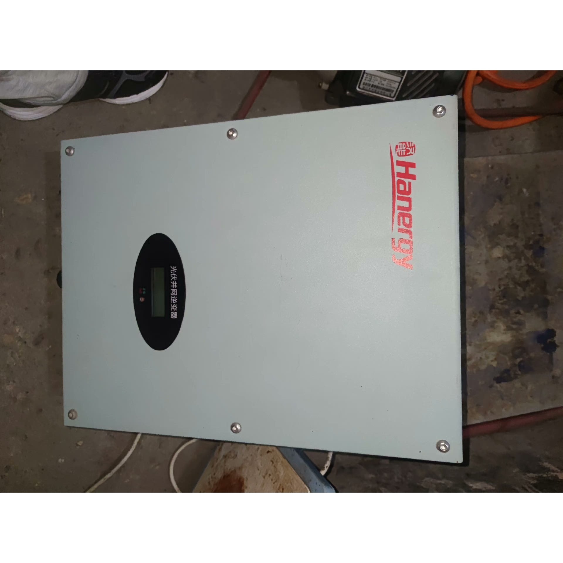 【议价产品】古瑞瓦特5KW高频光伏并网逆变器,实图片未拆过机实图