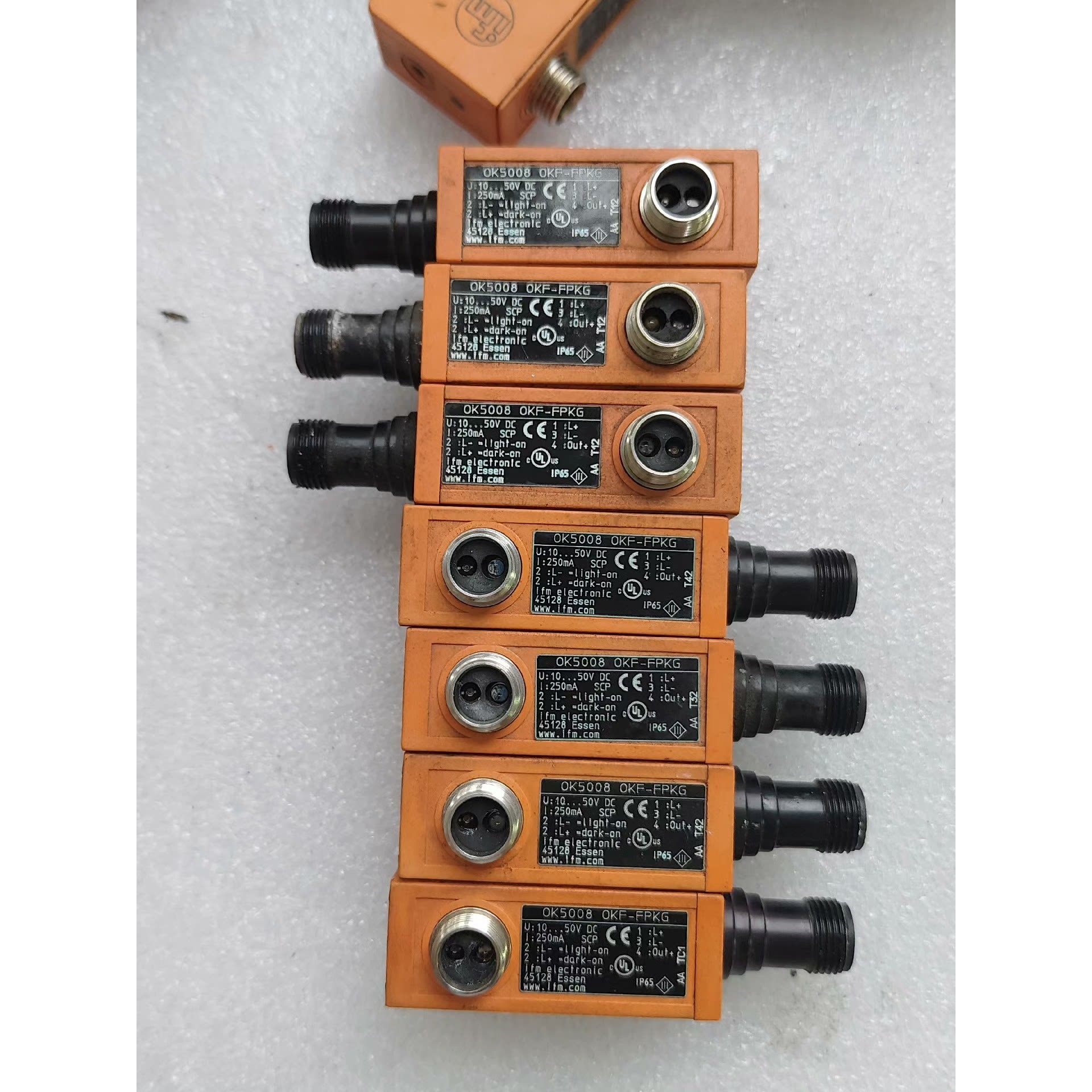 【议价产品】IFM易福门光电传感器OK5008  OKF-FPKG 原装(询价)(
