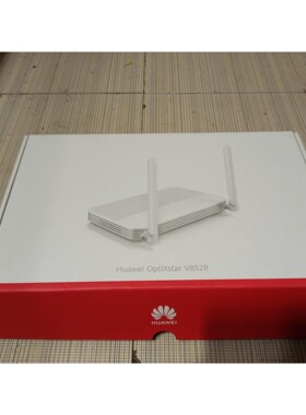 【议价产品】光纤组网主路由器华为OptiXstar V852R现货包能用询