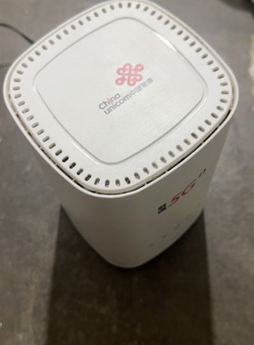 【议价产品】联通华盛联通5G CPE路由器  VN007+.实物图,5G询价